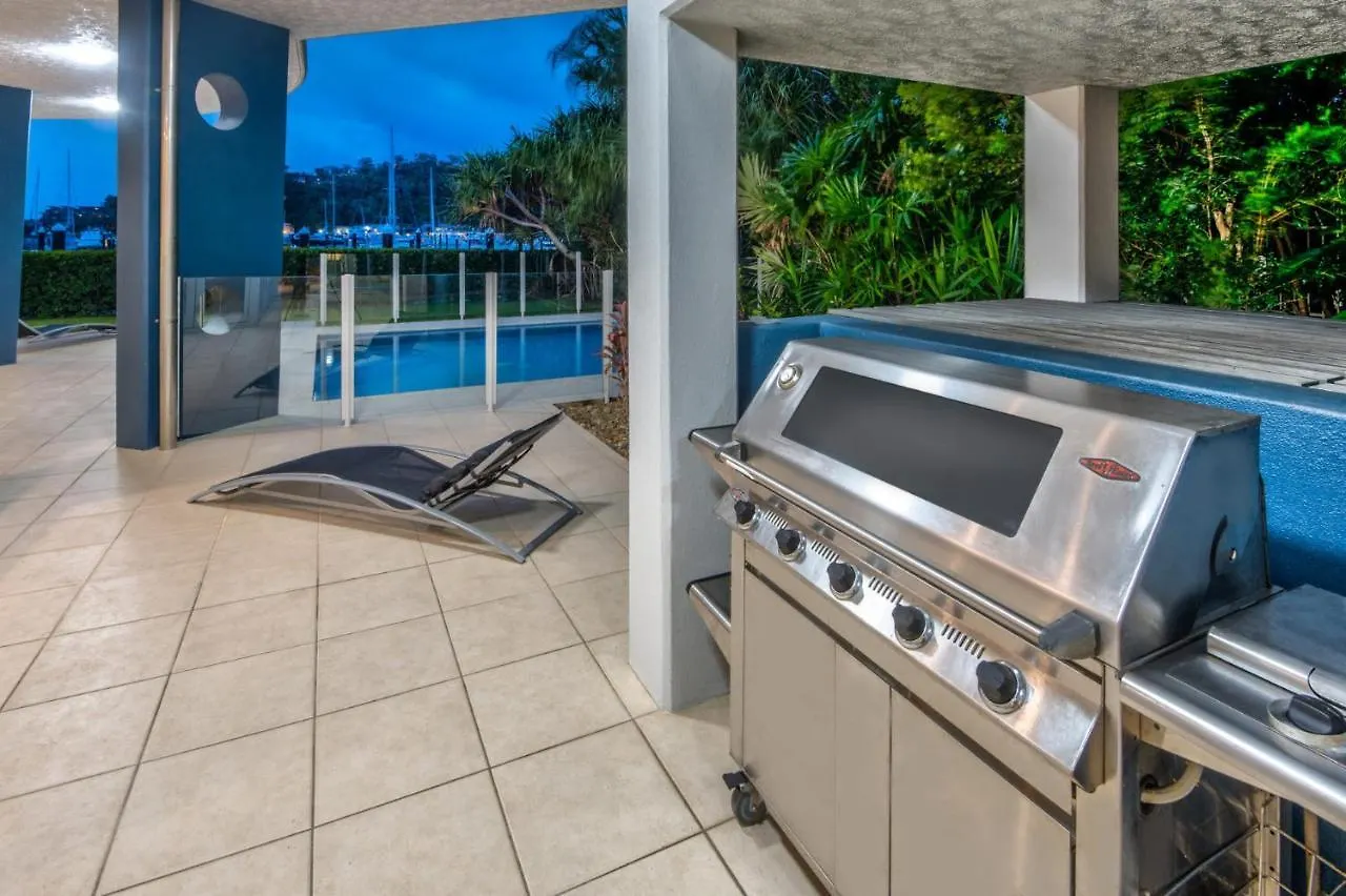 Pavillions 11 On Hamilton Island, Waterfront With Private Pool And Buggy Apartament *