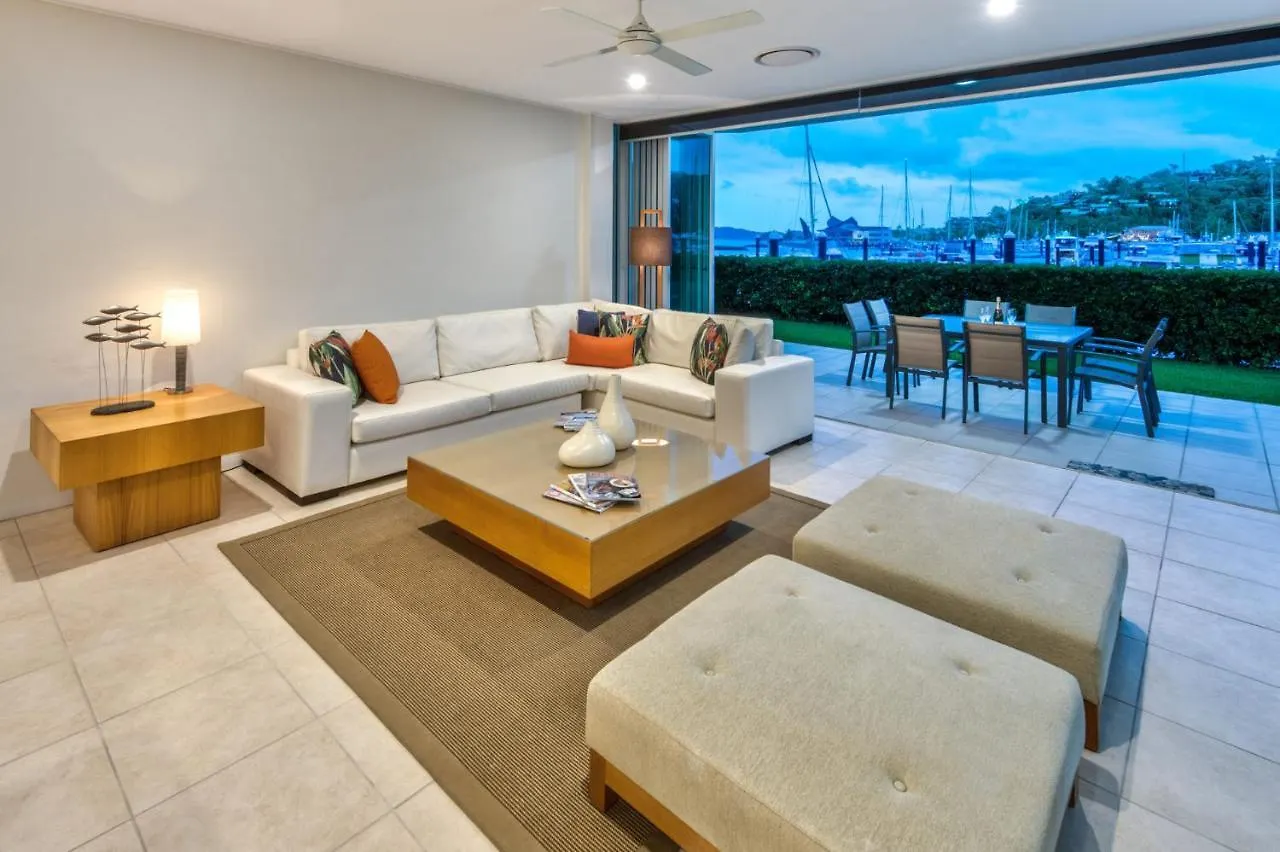 Apartament Pavillions 11 On Hamilton Island, Waterfront With Private Pool And Buggy Hamilton Island