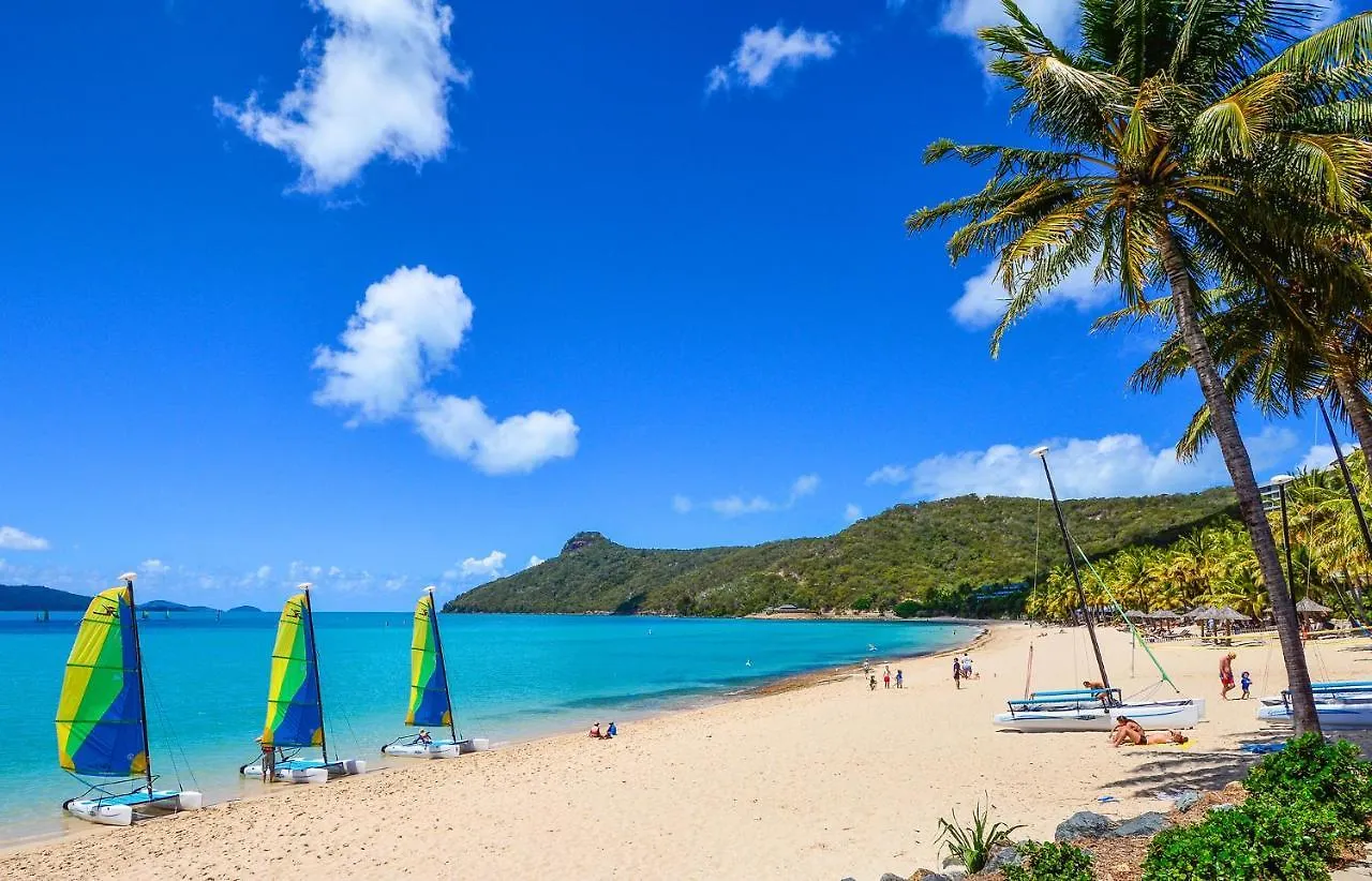 Lagoon Beachfront 206 On By Hamorent Lejlighed Hamilton Island
