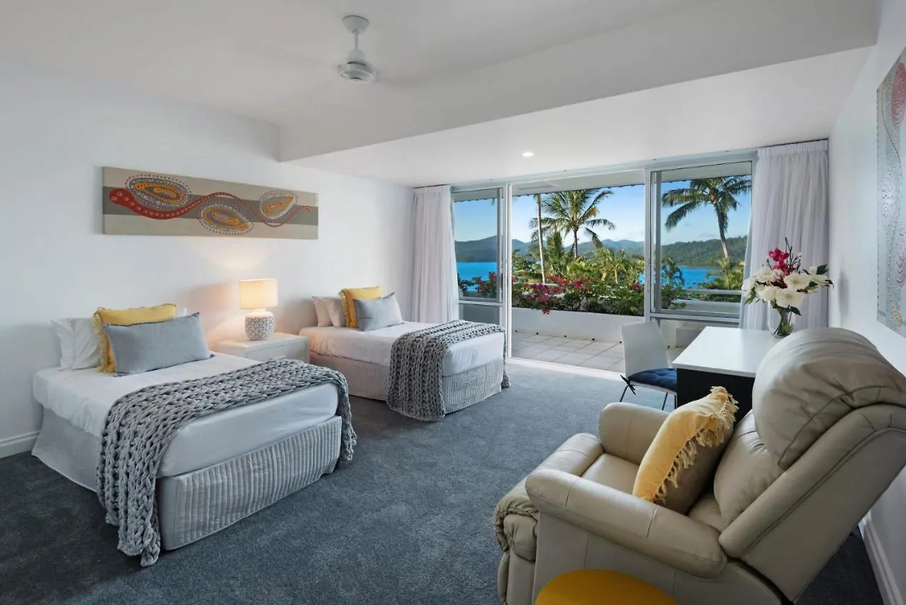 Bella Azure Two Bedroom Two Bathroom Spacious Ocean-view With Golf Buggy Νήσος Χάμιλτον