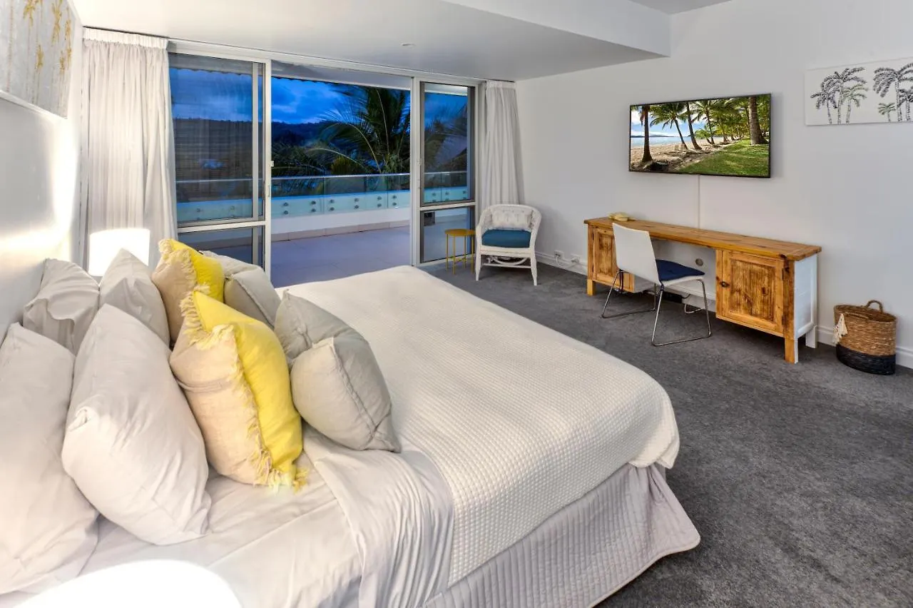 Apartman Bella Vista East 4 Oceanview, Golf Buggy, Valet Service & Shared Pool Hamilton Island