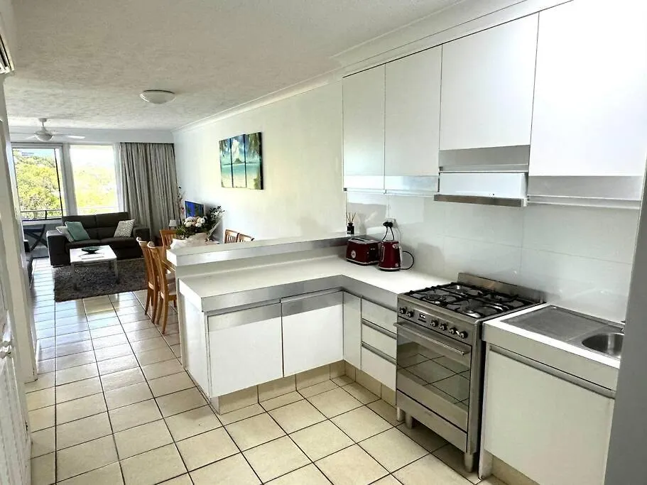 Apartmán Poinciana 105 Hamiltonův ostrov