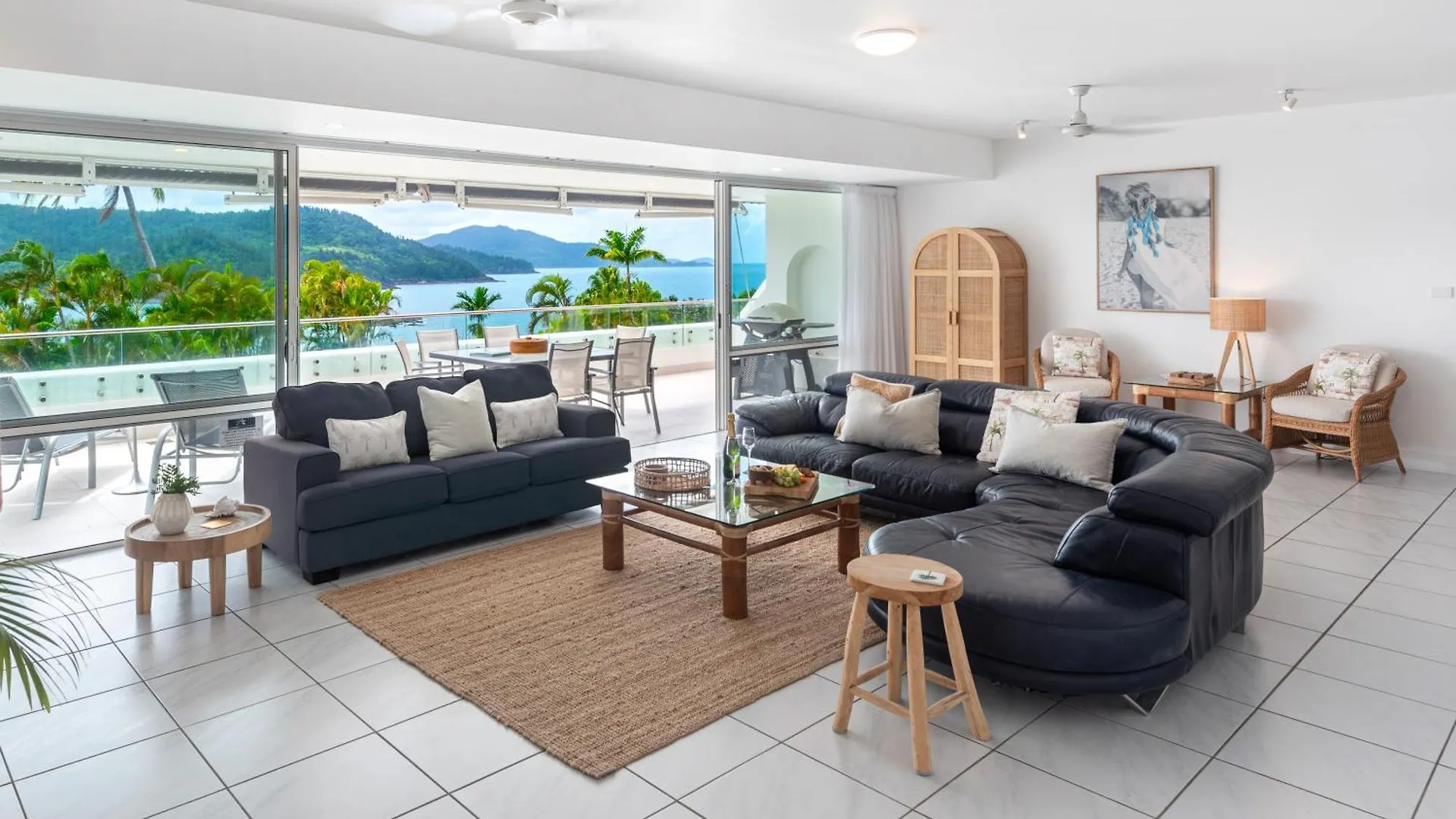 Bella Vista East 4 Oceanview, Golf Buggy, Valet Service & Shared Pool Apartman Hamilton Island