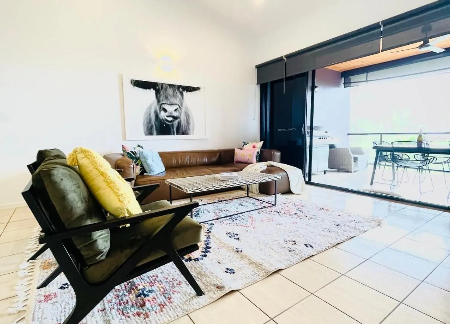 Semesterbostad Ocean View Island 2-bedroom Townhouse Buggy Valet Service Extra Queen Air Bed *