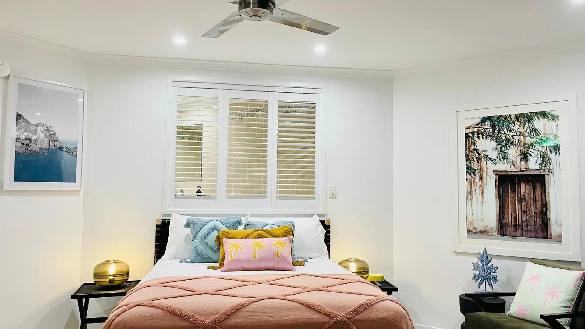 Ocean View Island 2-bedroom Townhouse Buggy Valet Service Extra Queen Air Bed * Hamilton Island