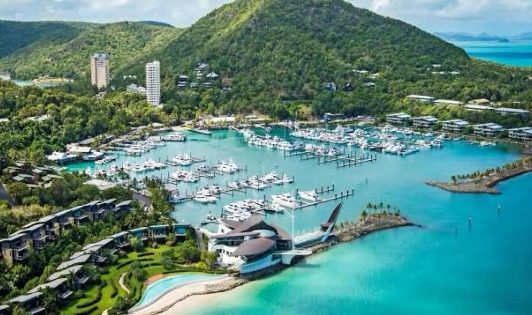 아파트 Family Island Dream Escape At Compass Point 10 Hamilton Island, 3br With Buggy *
