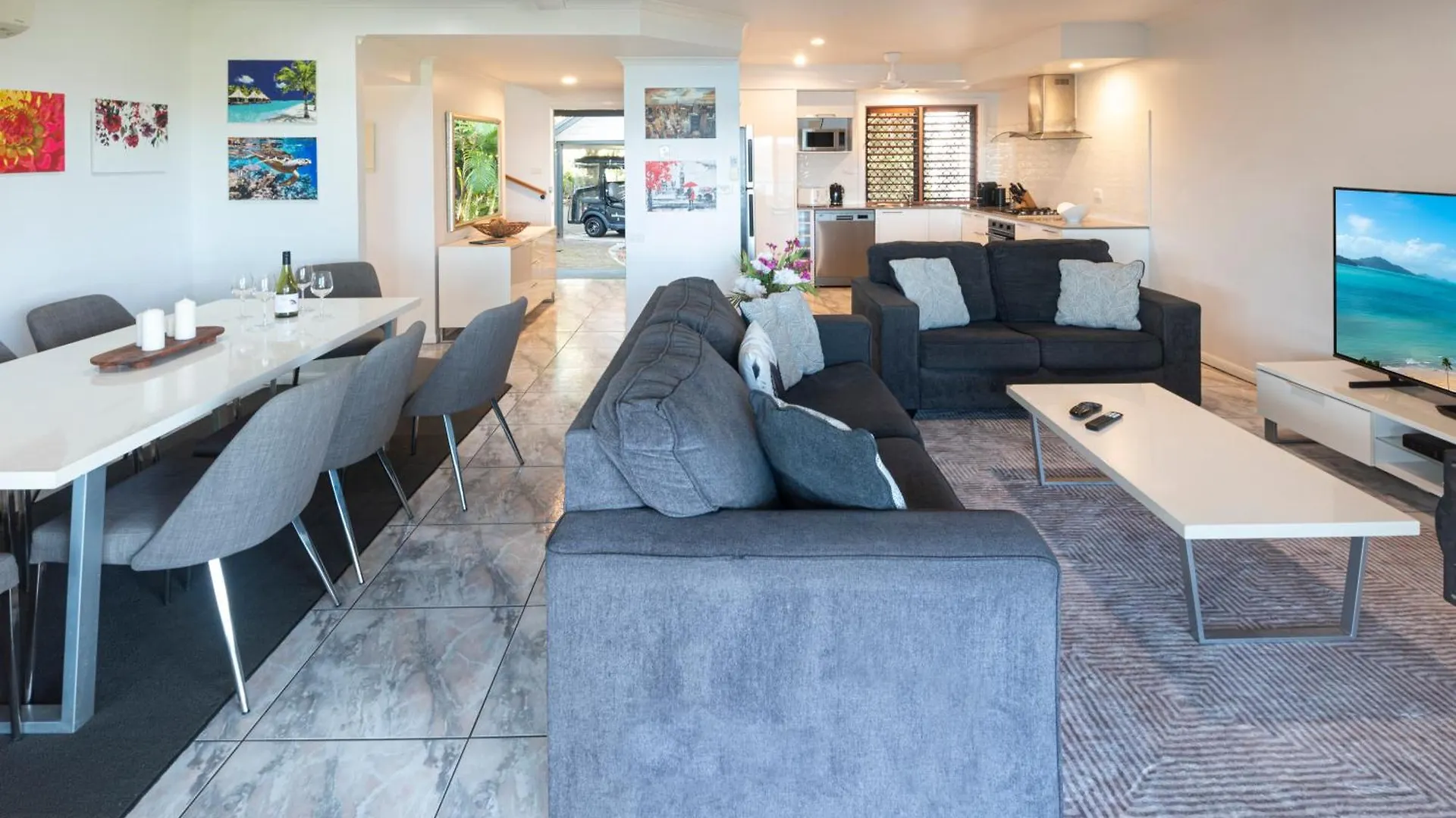 Heliconia Grove - 3 Bedroom - On By Hiha Hamilton Island