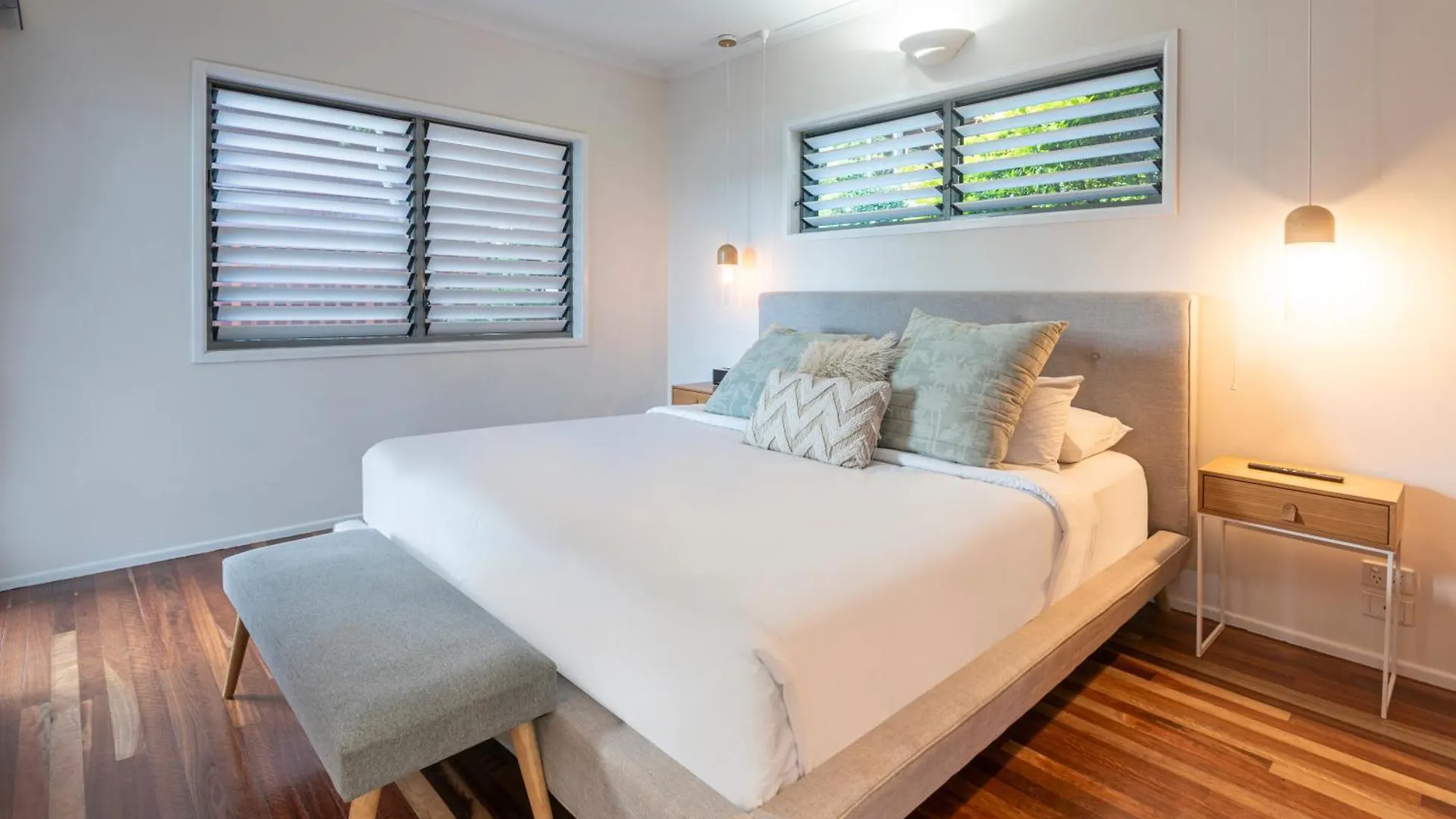 펜션 Casuarina 18 Ocean Views, Golf Buggy & Transers 해밀턴아일랜드