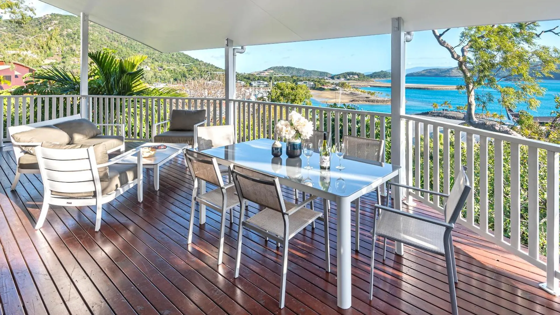 Casuarina 18 Ocean Views, Golf Buggy & Transers 해밀턴아일랜드