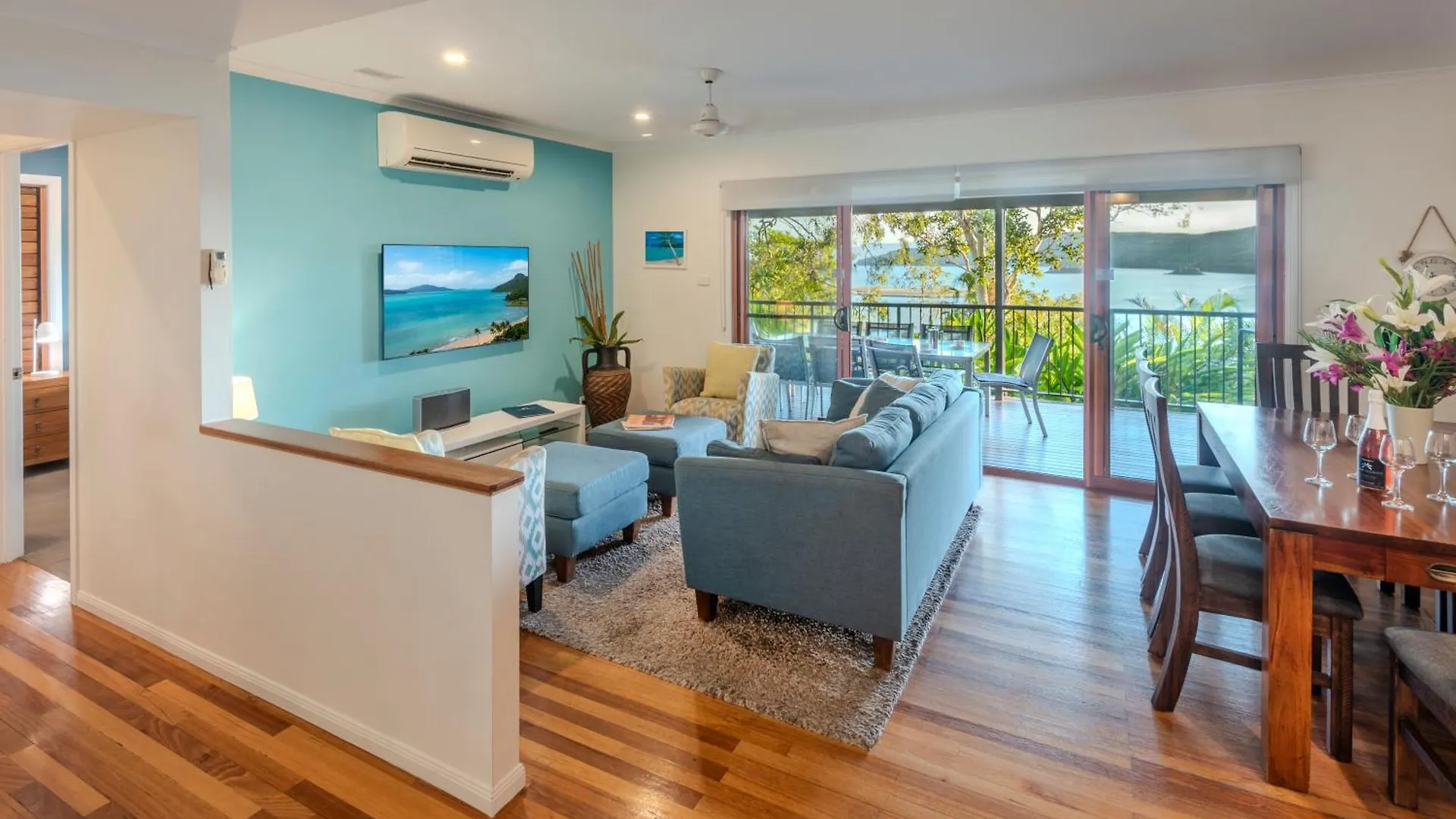 Heliconia 1 3 Bedroom Ocean Views With Golf Buggy Ferienhaus Hamilton Island