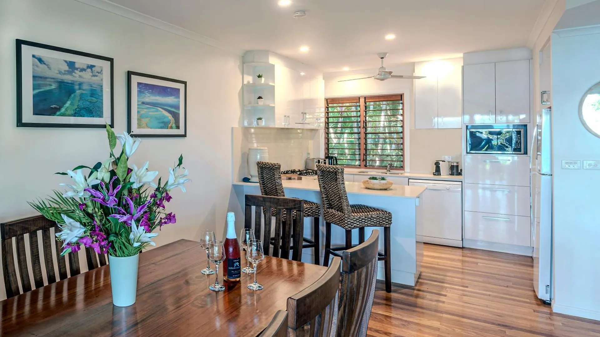 Heliconia 1 3 Bedroom Ocean Views With Golf Buggy Hamilton Island