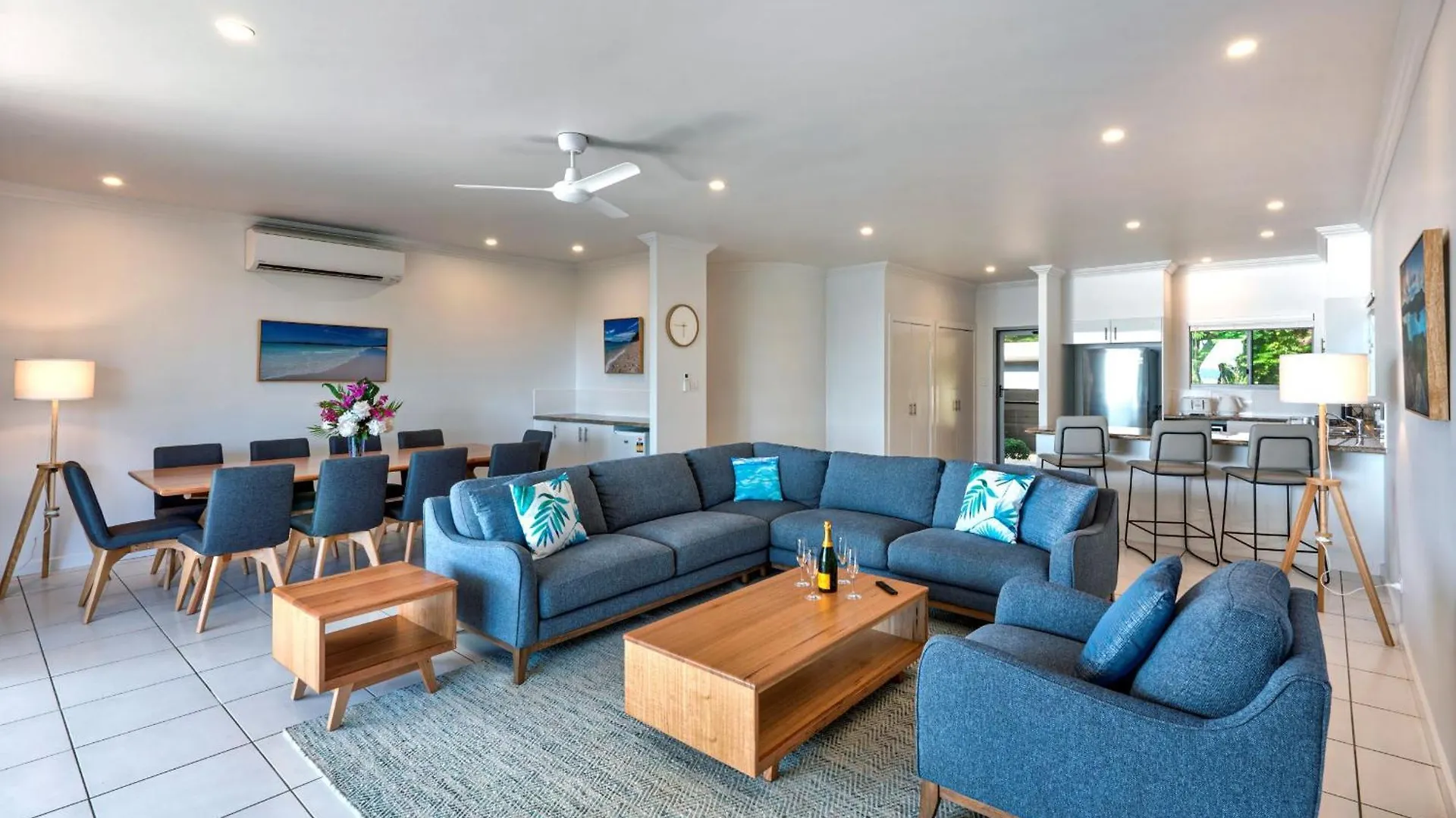 Blue Water Views 16 - 3 Bedroom Penthouse With Ocean Views Apartment Hamilton Island
