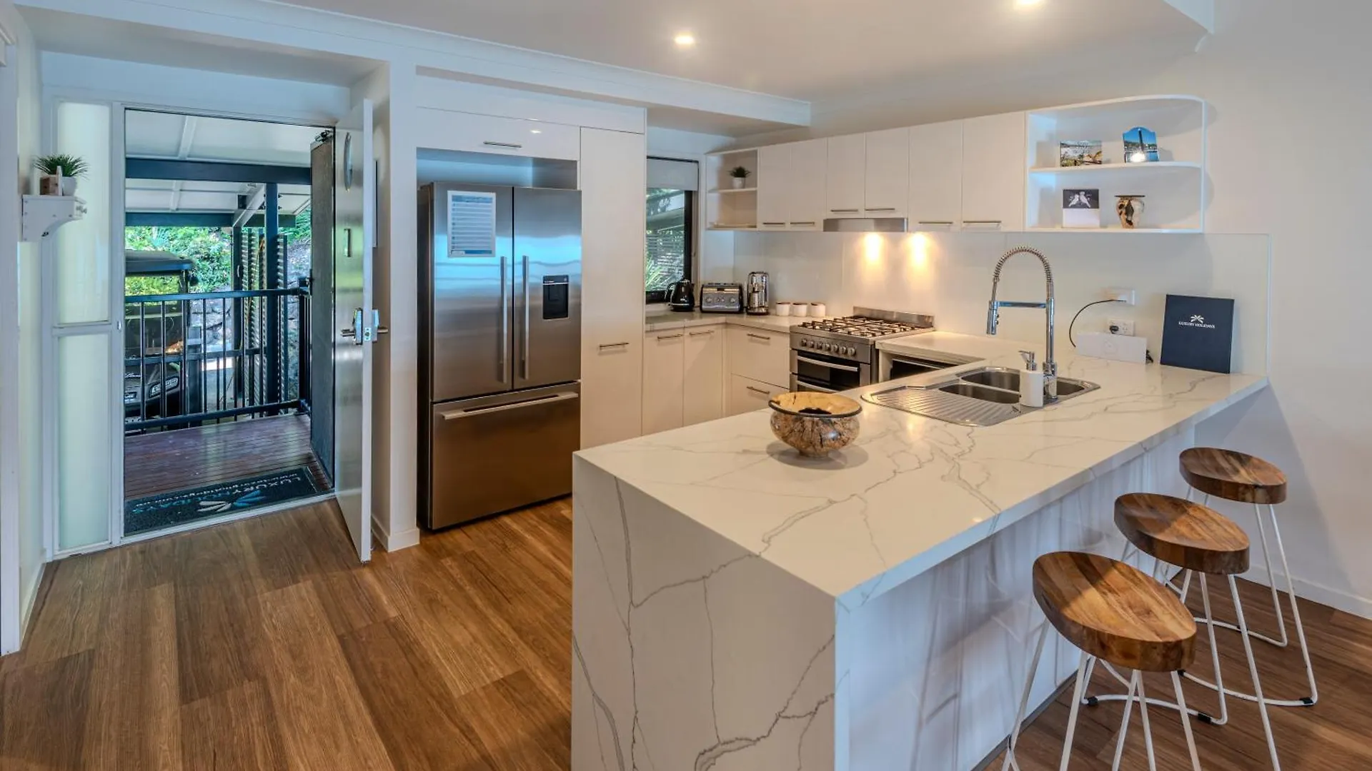 Apartamento Shorelines 31 Renovated Upmarket Two Bedroom With Ocean Views And Buggy