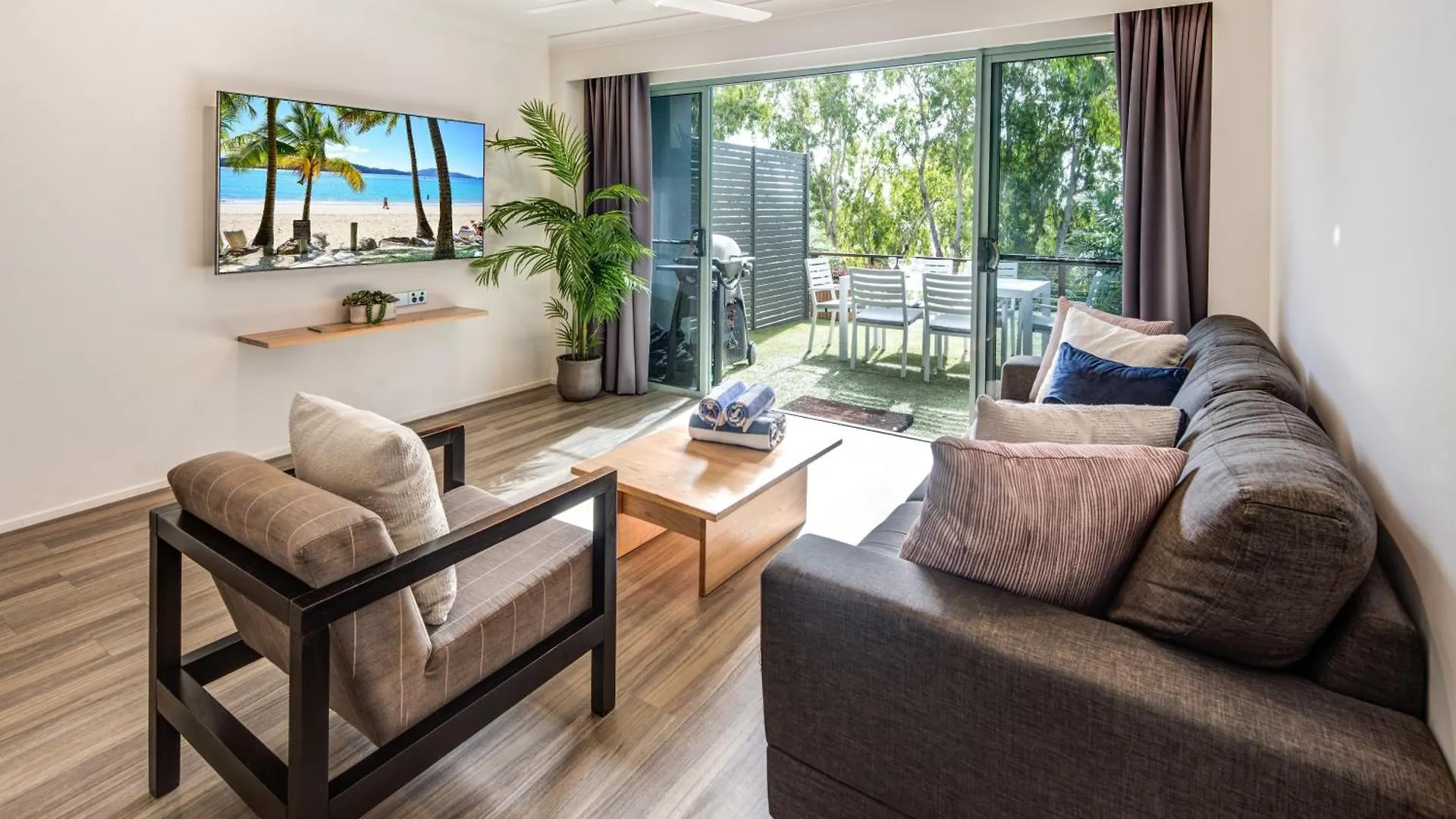 Lägenhet Sunset Water Premium 2 Bedroom 2 Bathroom Hamilton Island