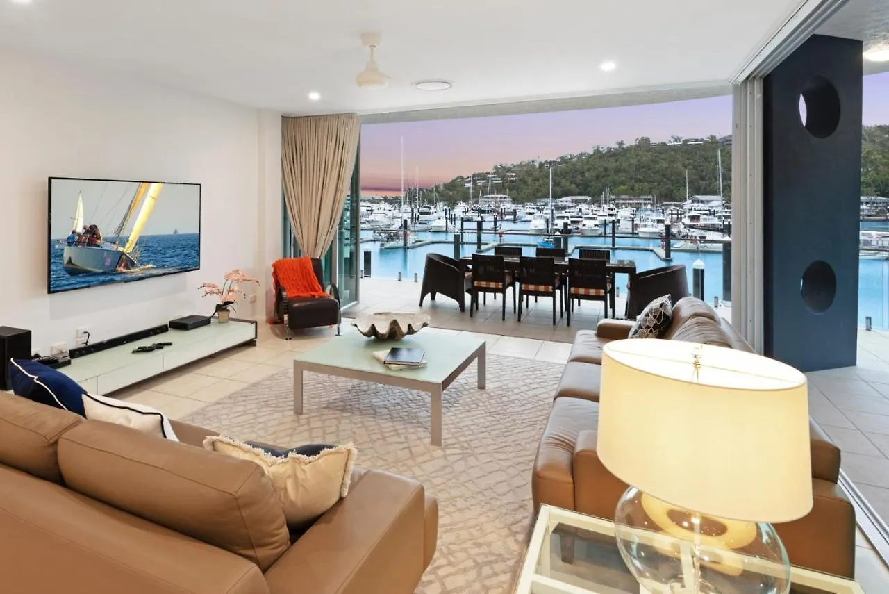 아파트 Pavillion 3 Absolute Waterfront 4 Bedroom 2 Lounge And Golf Buggy