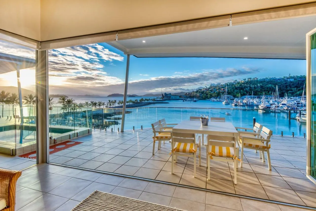 公寓 Pavillions Penthouse 25 - Luxury Waterfront With Private Roof Pool And Buggy 汉密尔顿岛