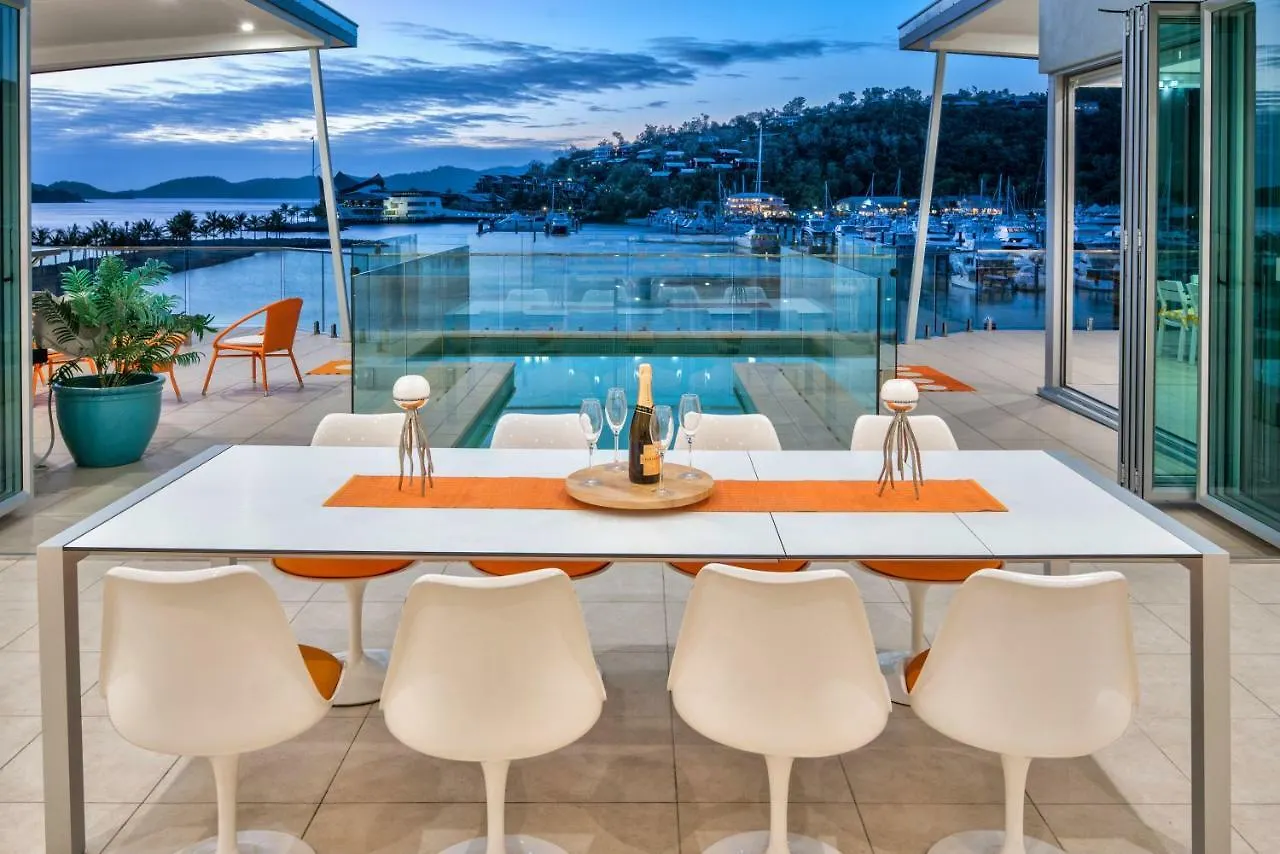 公寓 Pavillions Penthouse 25 - Luxury Waterfront With Private Roof Pool And Buggy