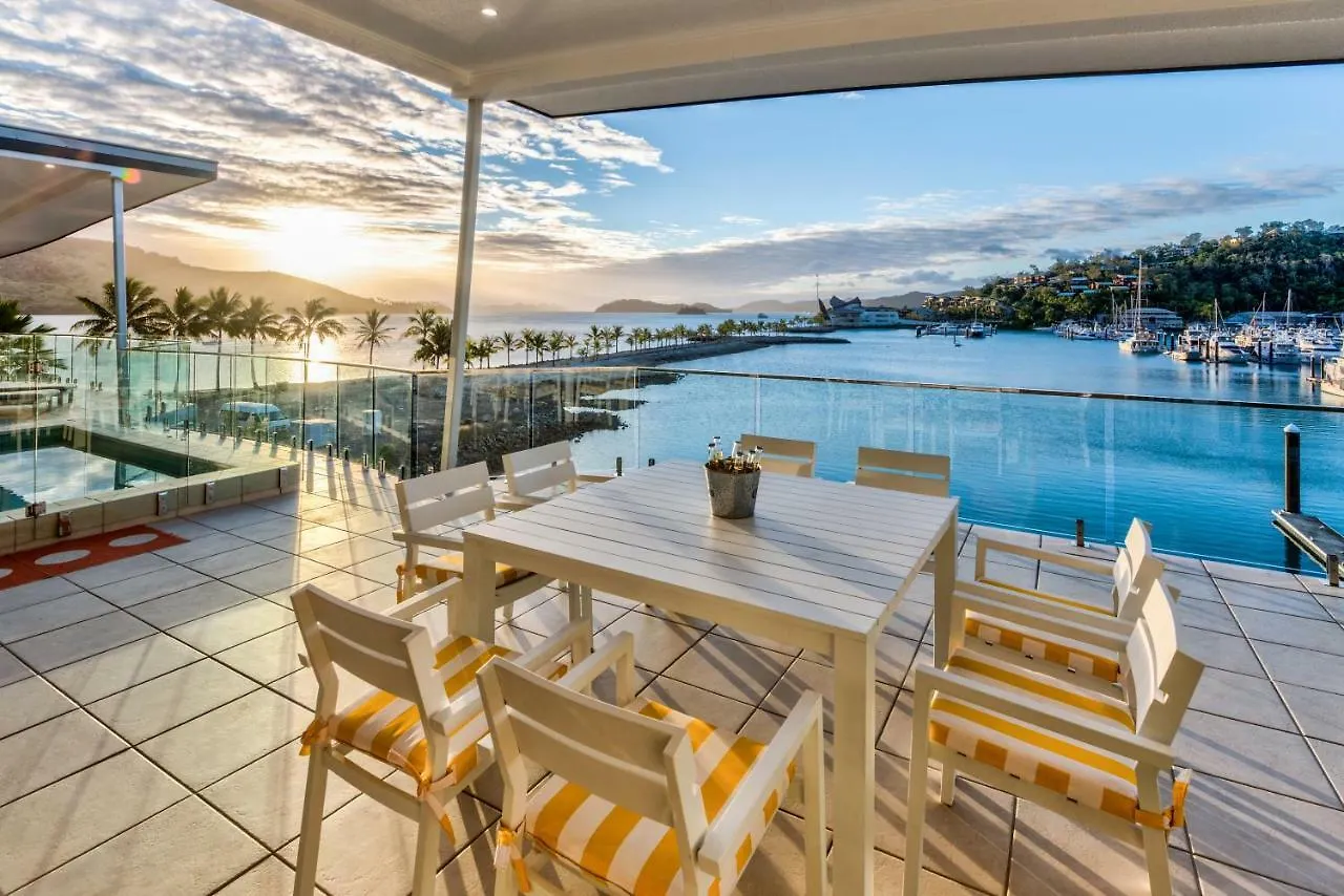 Pavillions Penthouse 25 - Luxury Waterfront With Private Roof Pool And Buggy * 汉密尔顿岛