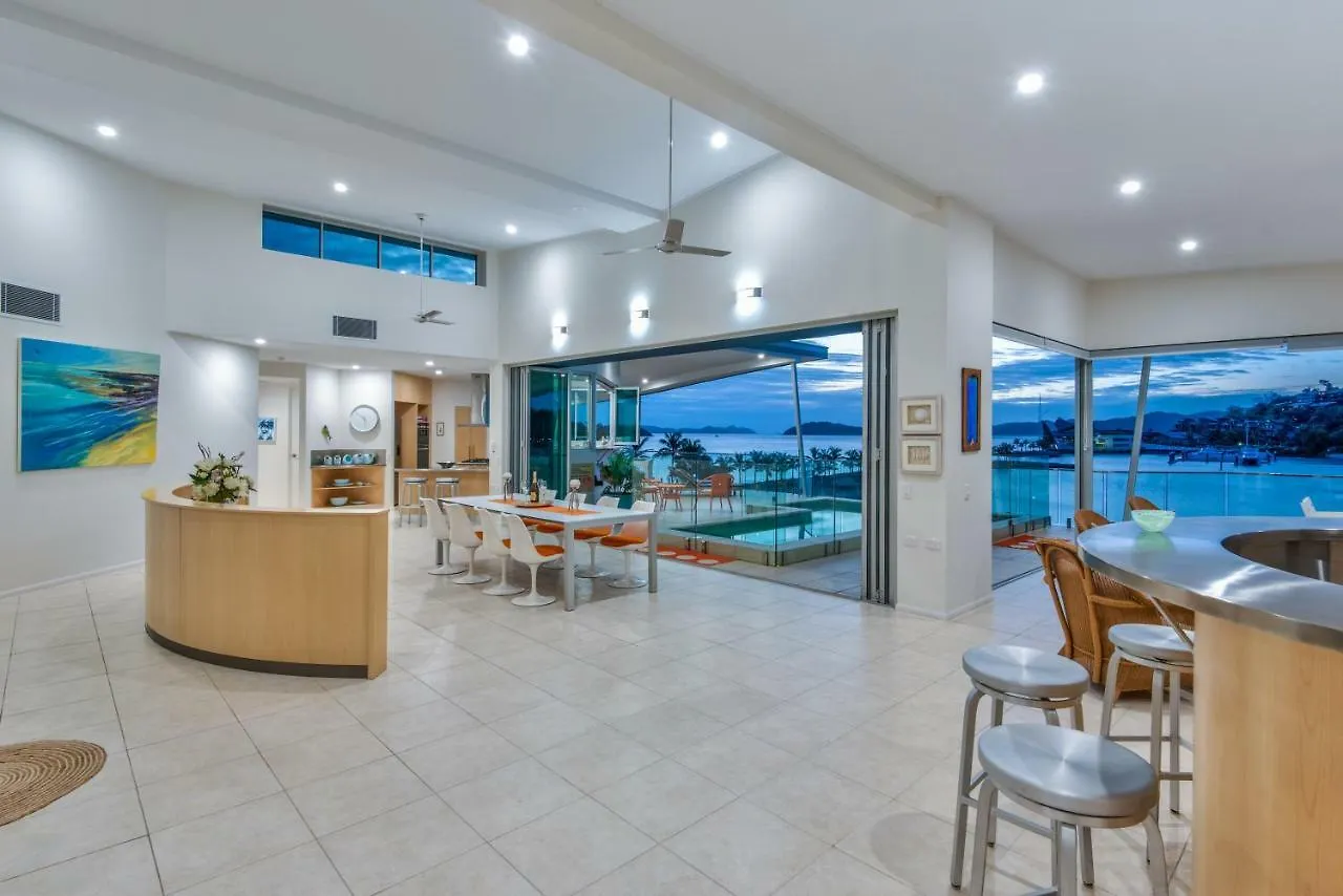 Pavillions Penthouse 25 - Luxury Waterfront With Private Roof Pool And Buggy * 汉密尔顿岛