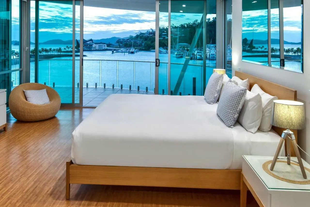 Pavillions Penthouse 25 - Luxury Waterfront With Private Roof Pool And Buggy * 汉密尔顿岛