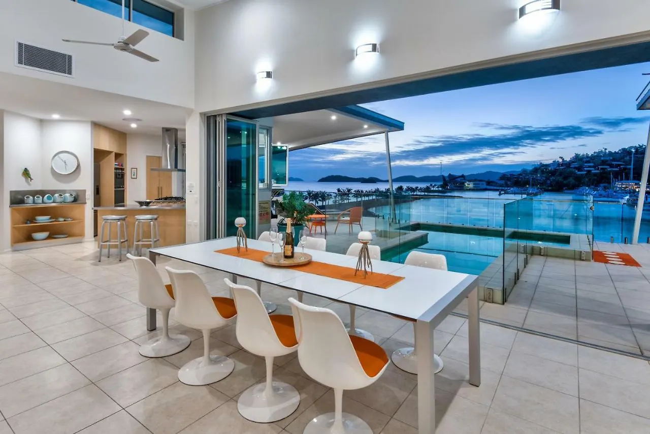 公寓 Pavillions Penthouse 25 - Luxury Waterfront With Private Roof Pool And Buggy 汉密尔顿岛