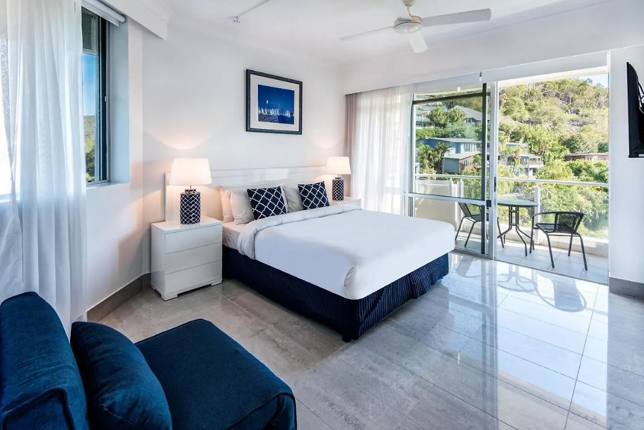 Apartment Yacht Harbour Tower 5 - Oceanviews, Buggy And Private Lift Access And Valet Service Hamilton Island