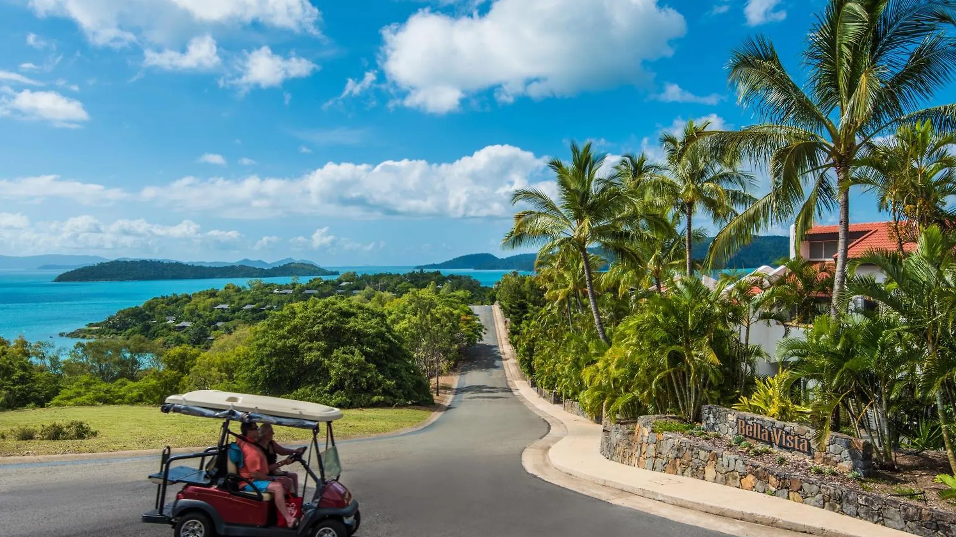 Bella Vista E9 - Ocean View Spacious 2 Bedroom With Golf Buggy *