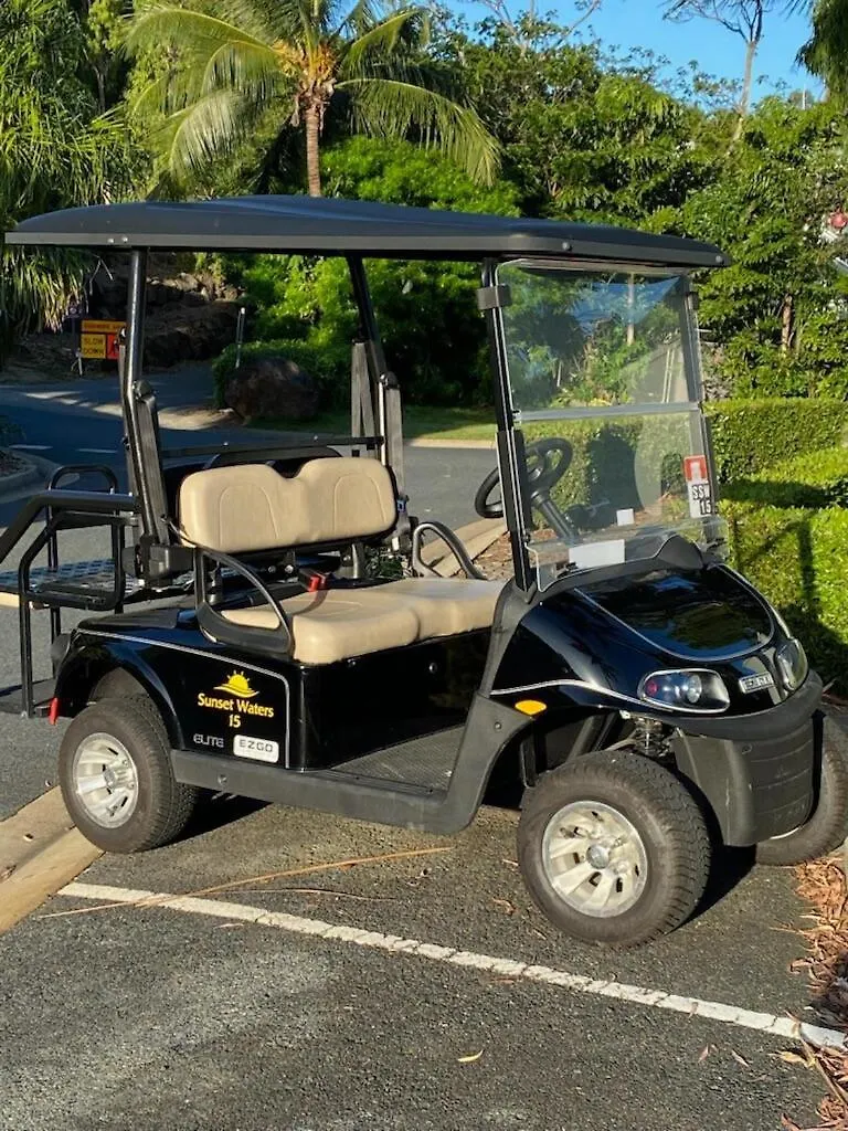 Sunset Waters 15 & Free Buggy-