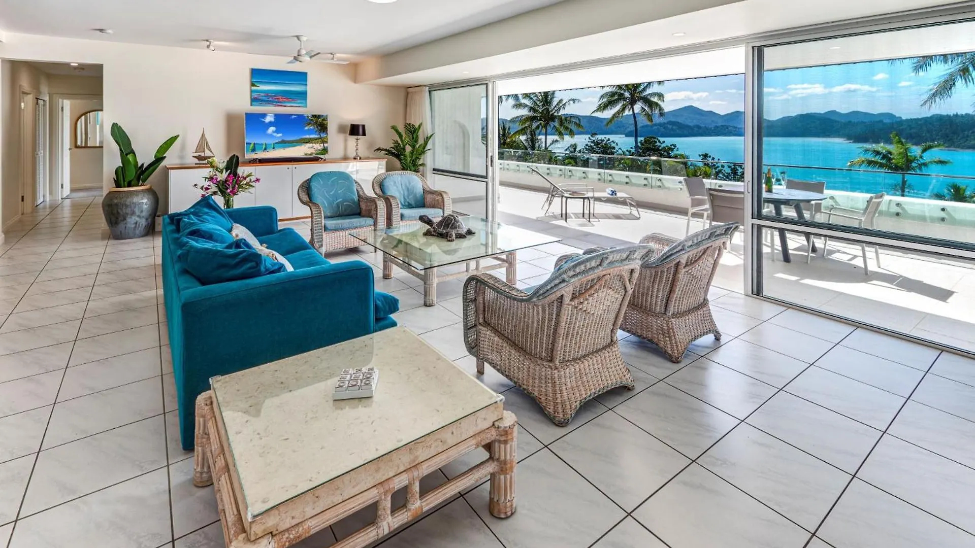 Apartmán Bella Vista East 5 - Oceanview & Buggy *