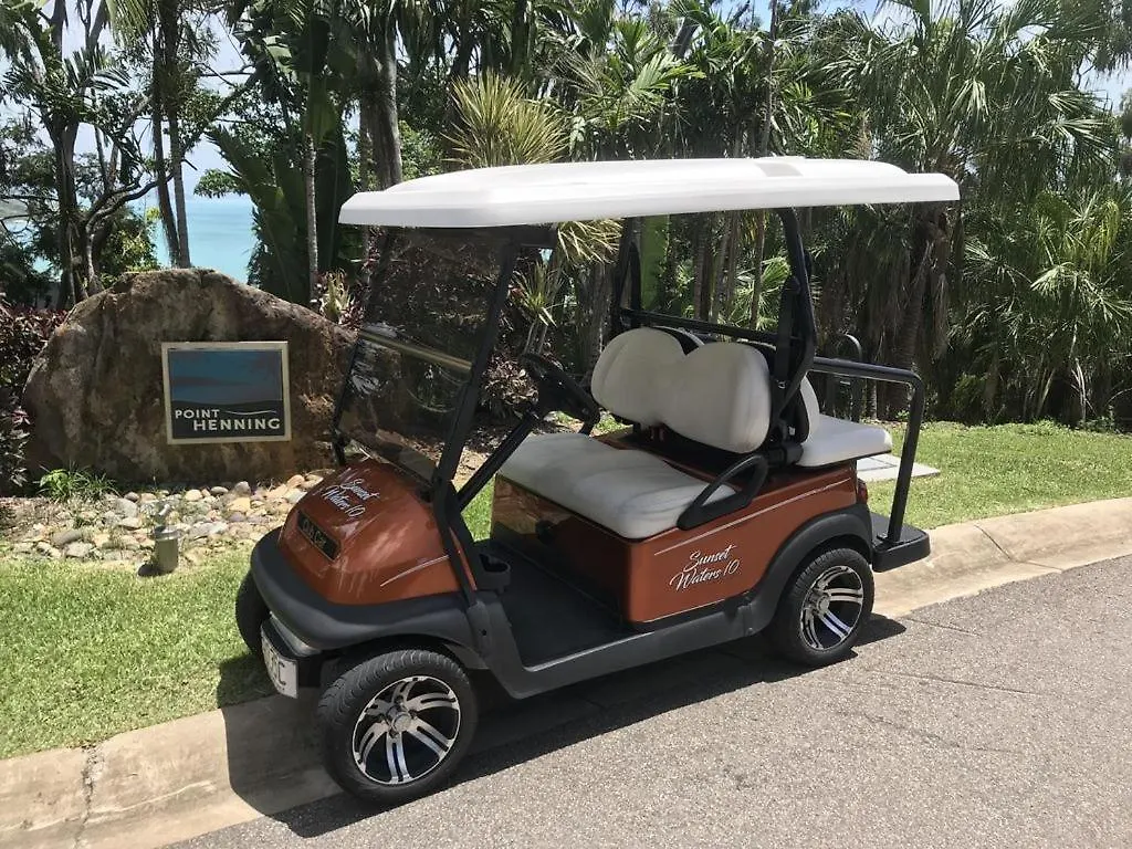 Sunset Waters 10 & Free Buggy -