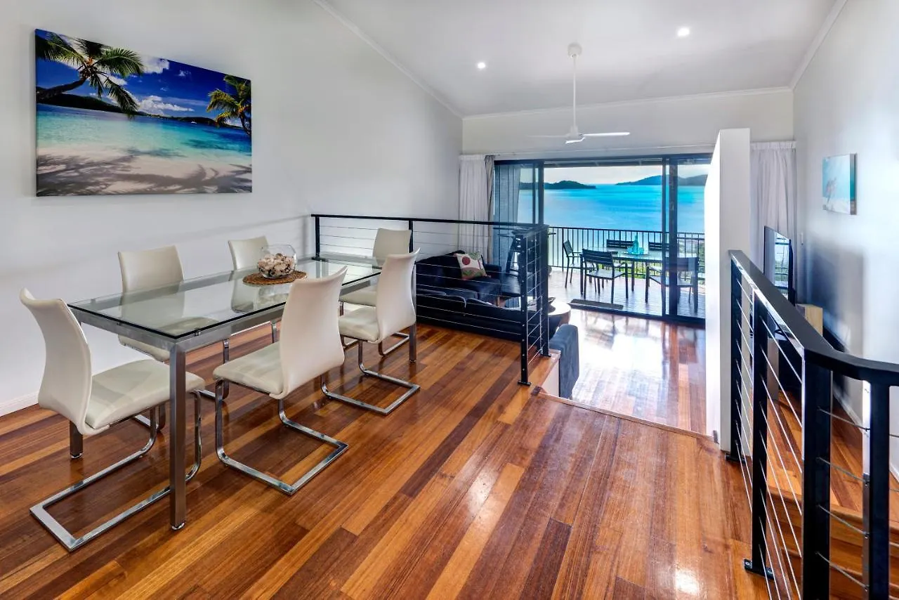 شقة The Panorama 3, 2 Bedroom 2 Bathroom Ocean View Modern