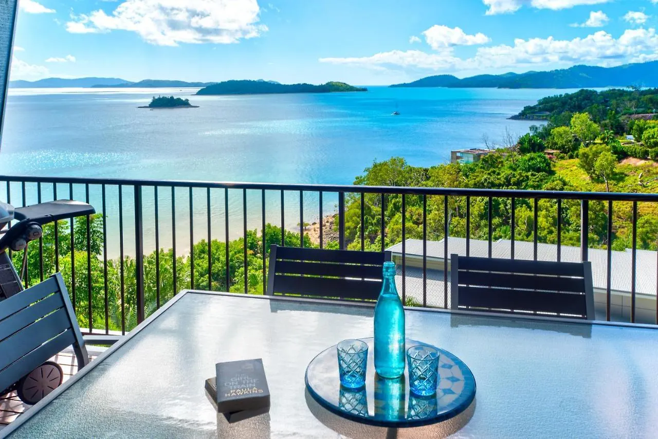 شقة The Panorama 3, 2 Bedroom 2 Bathroom Ocean View Modern جزيرة هاميلتون