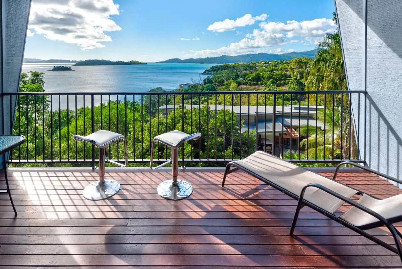 شقة The Panorama 3, 2 Bedroom 2 Bathroom Ocean View Modern جزيرة هاميلتون