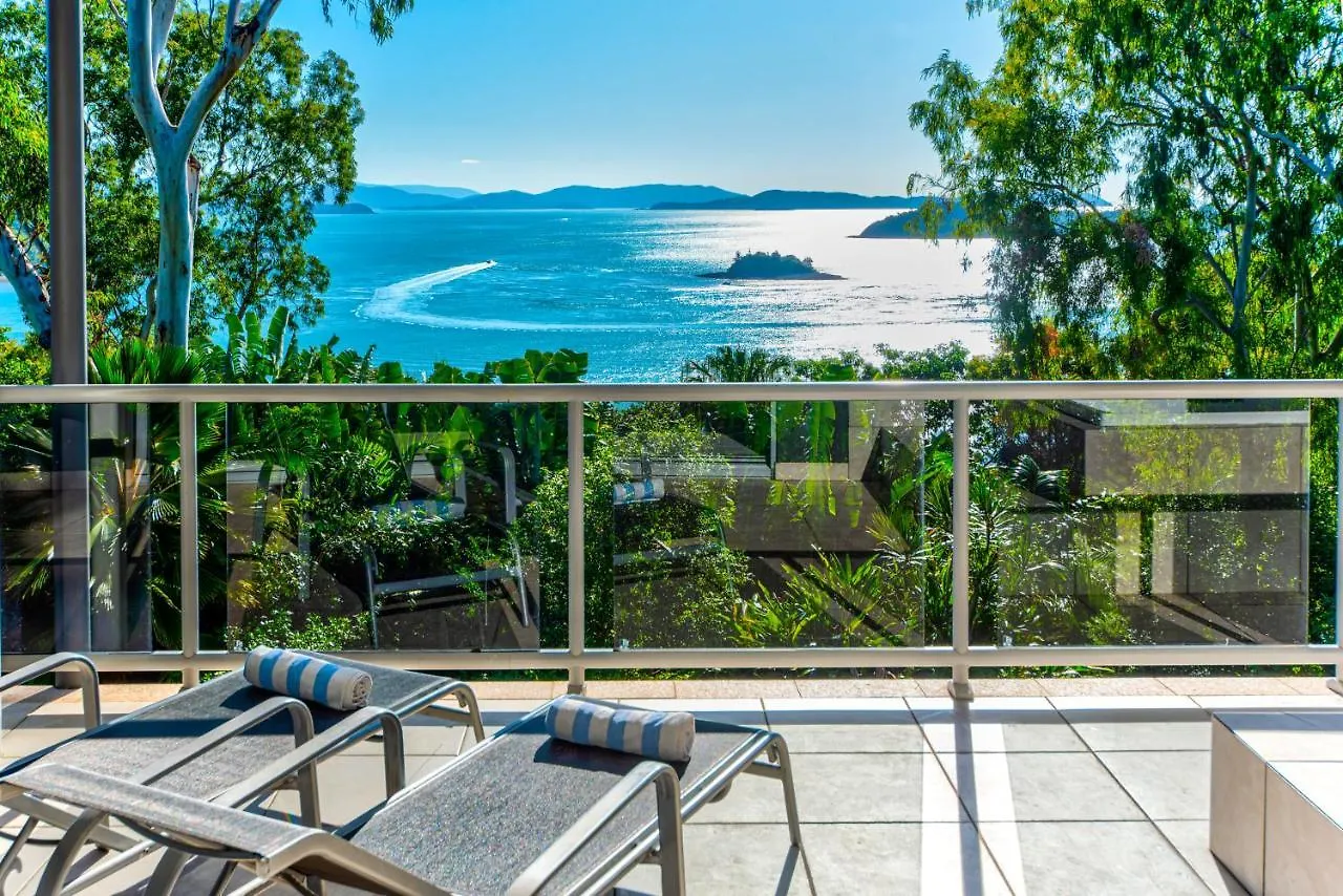 公寓 Blue Water Views 16 - 3 Bedroom Penthouse With Ocean Views 汉密尔顿岛
