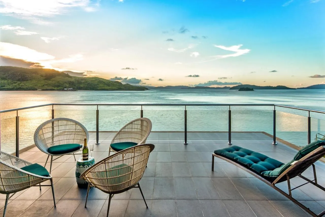 Yacht Club 19 Bijou De Mer Ocean Front Private Pool 2 Buggies 汉密尔顿岛