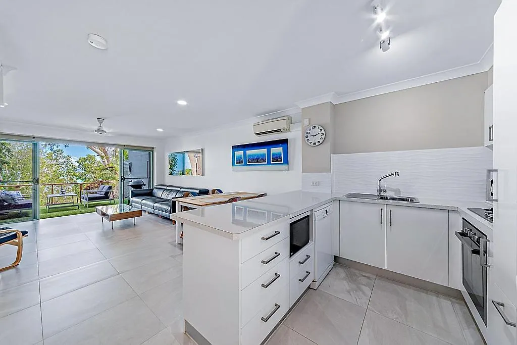 Sunset On - 2 Bedroom With Views And Buggy 公寓 汉密尔顿岛