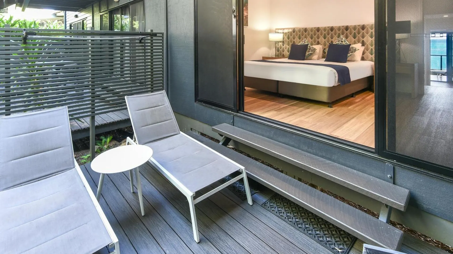 Lägenhet Shorelines 31 Renovated Upmarket Two Bedroom With Ocean Views And Buggy Hamilton Island