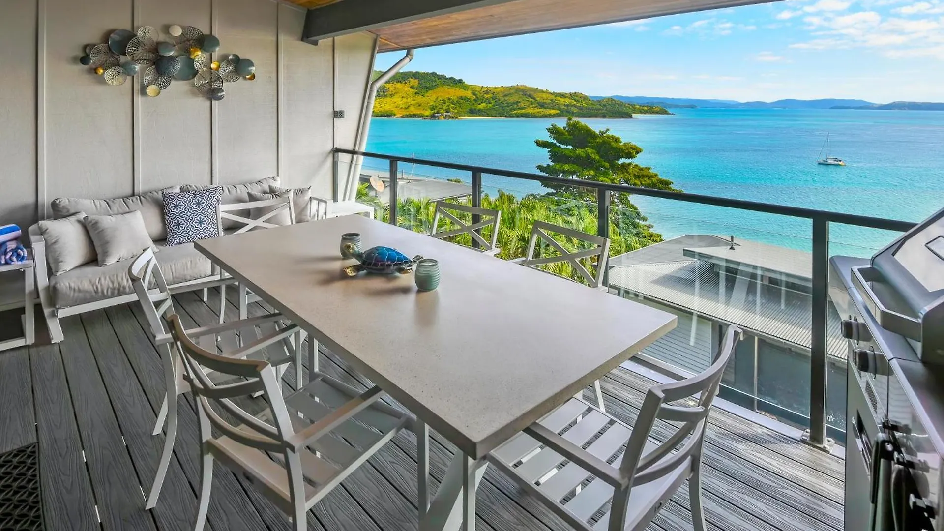 Shorelines 31 Renovated Upmarket Two Bedroom With Ocean Views And Buggy Lägenhet
