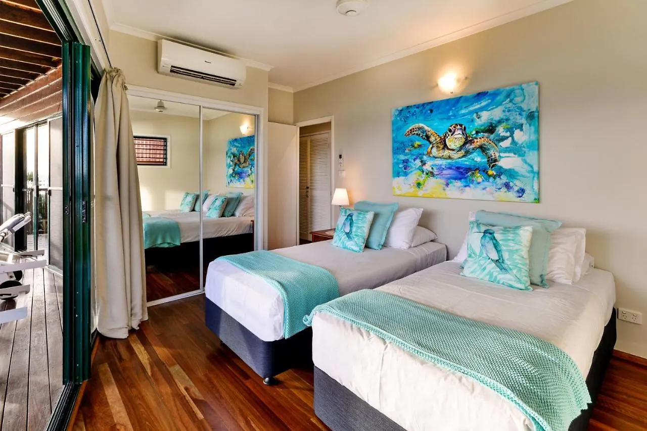 Casuarina 16 - 3 Bedroom House With 180 Degree Ocean Views, Buggy & Valet Service * 해밀턴아일랜드