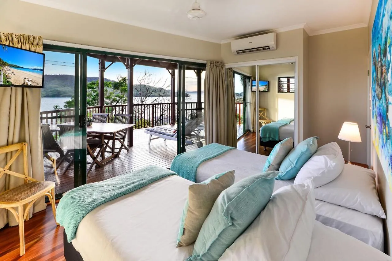 펜션 Casuarina 16 - 3 Bedroom House With 180 Degree Ocean Views, Buggy & Valet Service