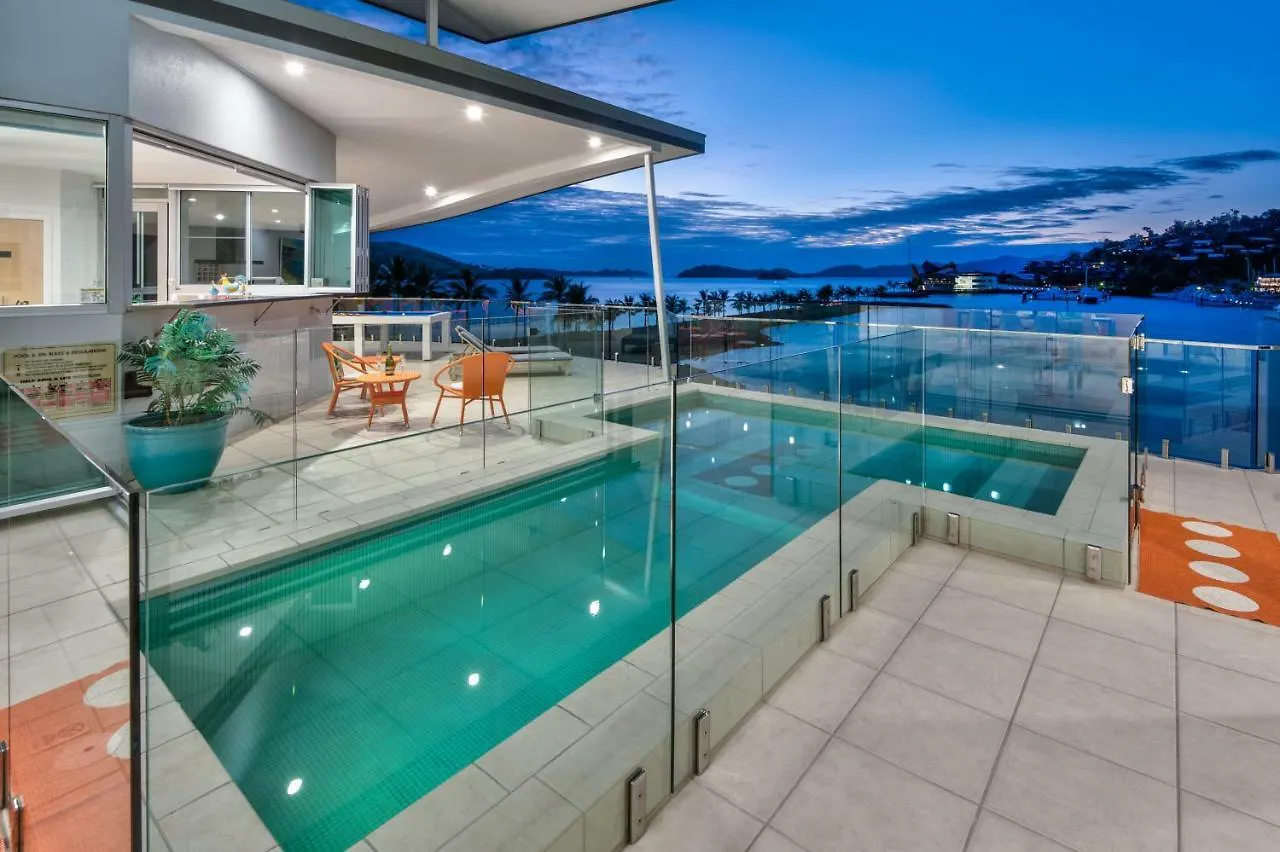 Apartment Pavillions Penthouse 25 - Luxury Waterfront With Private Roof Pool And Buggy