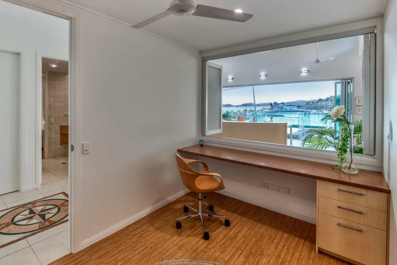 Pavillions Penthouse 25 - Luxury Waterfront With Private Roof Pool And Buggy * Hamilton Island