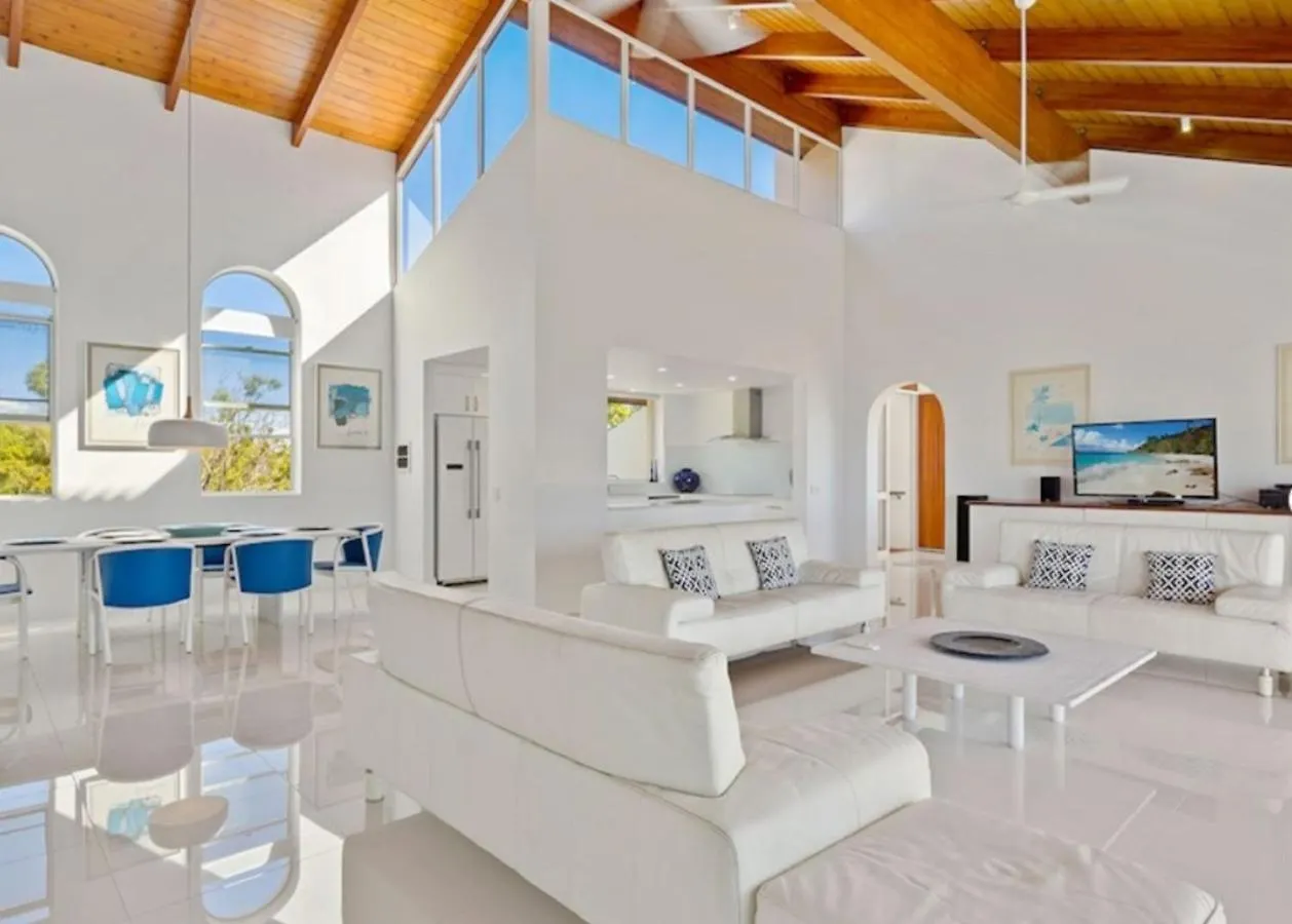公寓 Bella Vista West 3 Luxury Ocean View 汉密尔顿岛