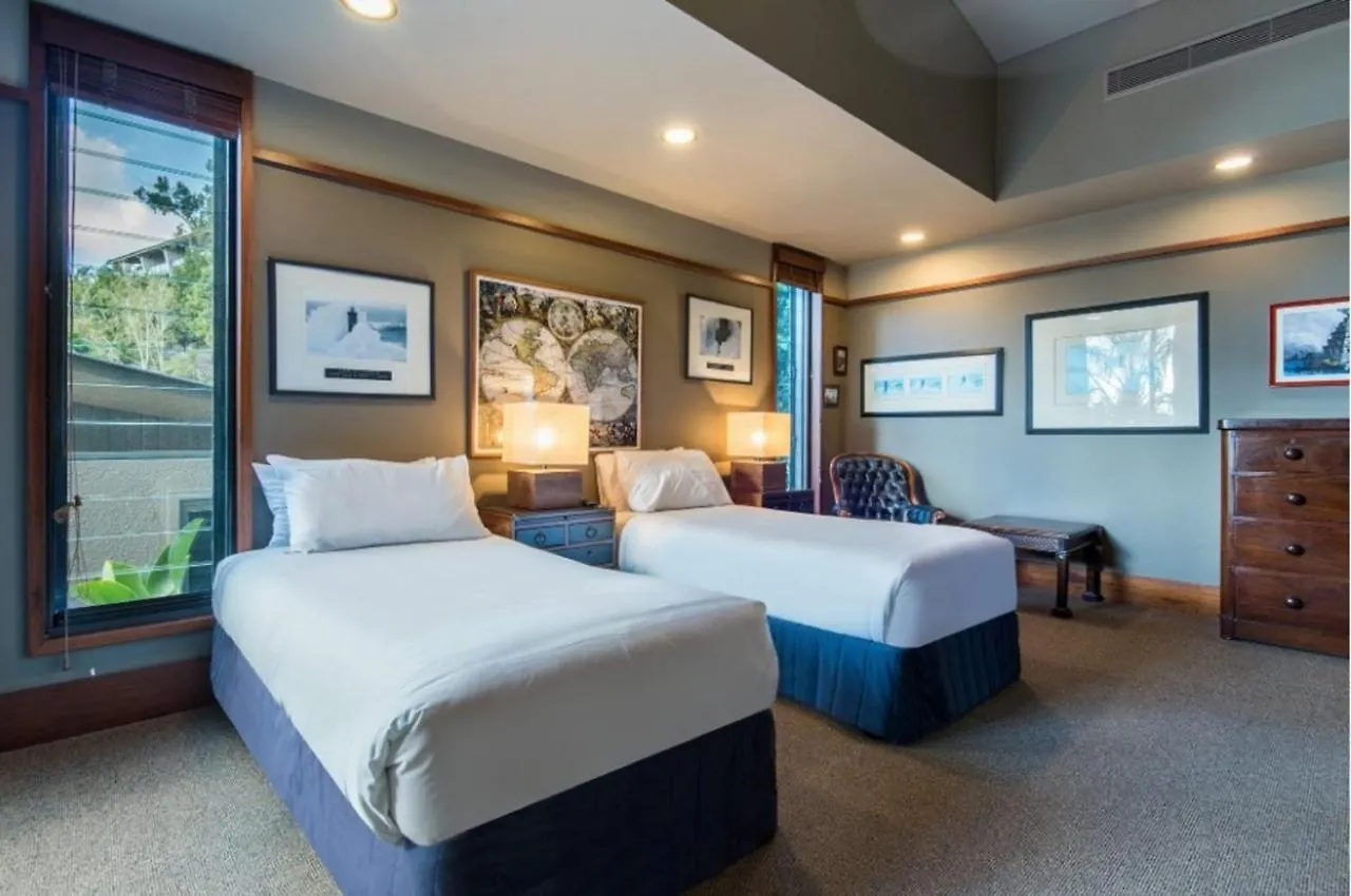 度假居 Yacht Club 19 Bijou De Mer Ocean Front Private Pool 2 Buggies 汉密尔顿岛