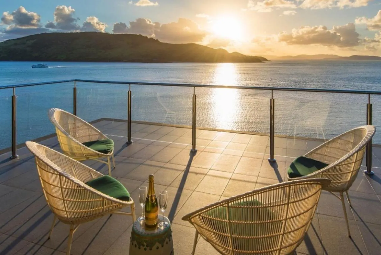 Yacht Club 19 Bijou De Mer Ocean Front Private Pool 2 Buggies 汉密尔顿岛